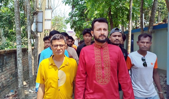 নড়াইল ছাত্রদলের সাধারণ সম্পাদক পদপ্রত্যাশী রাকিবুজ্জামান পাপ্পু