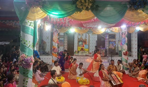 চাঁদপুরে ২৪ প্রহর হরিনামযজ্ঞ ও মহোৎসব