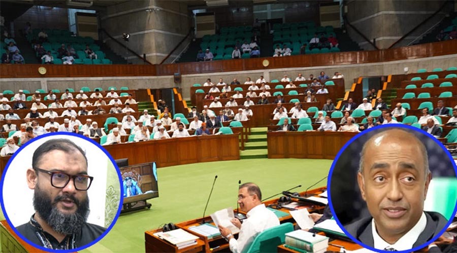 ‘আয়নাঘর’-এর শিকার আরমানের আবেগঘন ভাষণ, গুম আইন নিয়ে সংসদে তর্ক