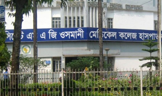 সিলেটে হামের লক্ষণ নিয়ে শিশুর মৃত্যু