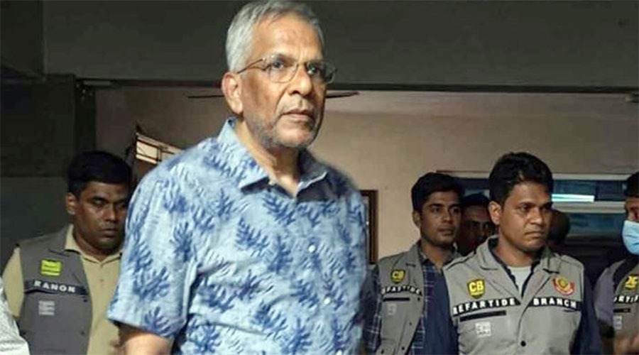 ডিজিএফআই সাবেক মহাপরিচালক শেখ মামুনের আরো ৩ দিন রিমান্ড