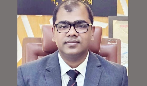 বাজিতপুরে নতুন ইউএনও মোহাম্মদ জালাল উদ্দিন