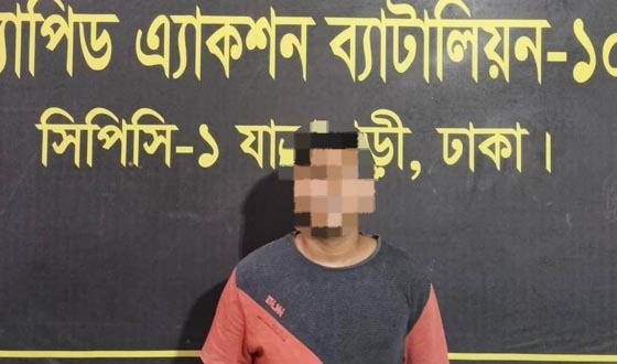 রাজধানীর কদমতলীতে শাহিন ব্যাপারী (২৭) হত্যা মামলার আসামি শাওন গ্রেফতার