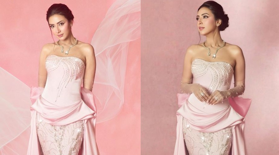 নতুন লুকে নজর কাড়লেন মিম