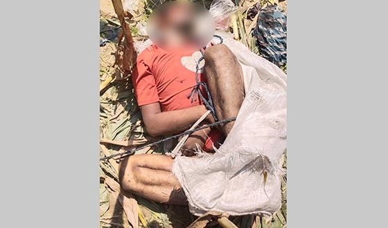 ইসলামপুরে ভুট্টাক্ষেতে অটোরিকশা চালকের বস্তাবন্দি মরদেহ