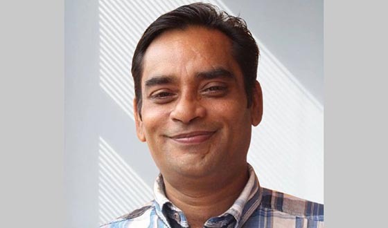 সাংবাদিক মনোনেশ দাস আর নেই