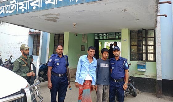 আটোয়ারীতে ভ্রাম্যমাণ আদালতে দুই মাদক ব্যবসায়ীকে কারাদন্ড