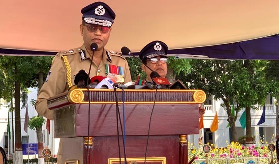 জনগণের আস্থা ও ভালোবাসাই বাংলাদেশ পুলিশের বড় শক্তি: আইজিপি