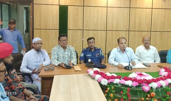 দেবহাটায় পহেলা বৈশাখ পালনে প্রস্তুতি সভা