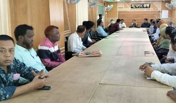 আটোয়ারীতে বাংলা নববর্ষ উদযাপন উপলক্ষে প্রস্তুতিমূলক সভা