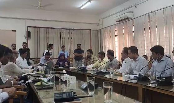 আমদানি-রপ্তানি বাণিজ্য গতিশীল করতে বেনাপোলে বৈঠক