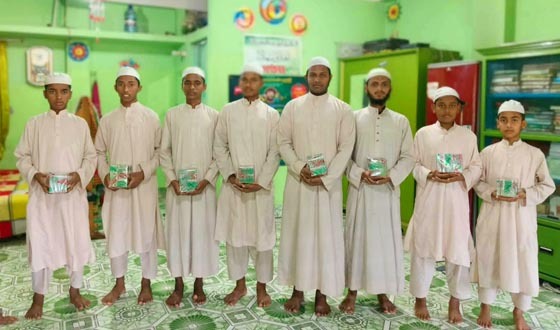হিফজুল কোরআন প্রতিযোগিতায় দেওয়ানবাড়ী মাদ্রাসার সাফল্যের ঝলক