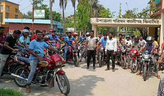 কালীগঞ্জে বাইকার সিন্ডিকেটে জিম্মি ফিলিং স্টেশন