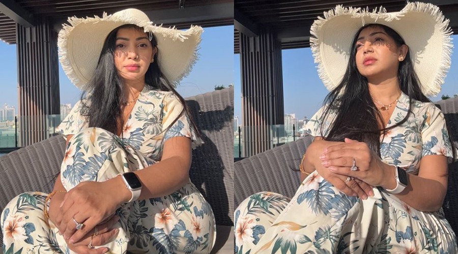 ফুরফুরে মেজাজে ধরা দিলো প্রভা