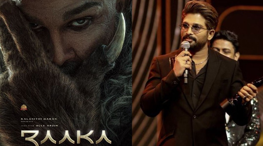 প্রকাশ পেলো আল্লু অর্জুনের নতুন সিনেমার পোস্টার