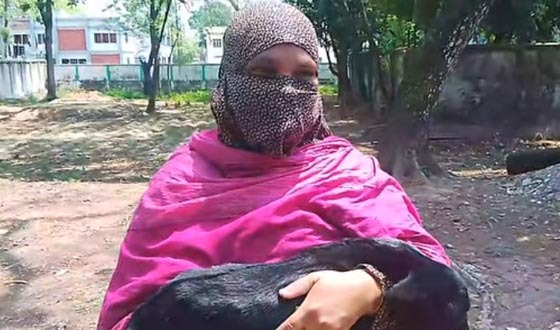 তানোরে অপারেশনে ছাগলের মৃত্যু, কান্নায় ভেঙ্গে পড়লেন নারী