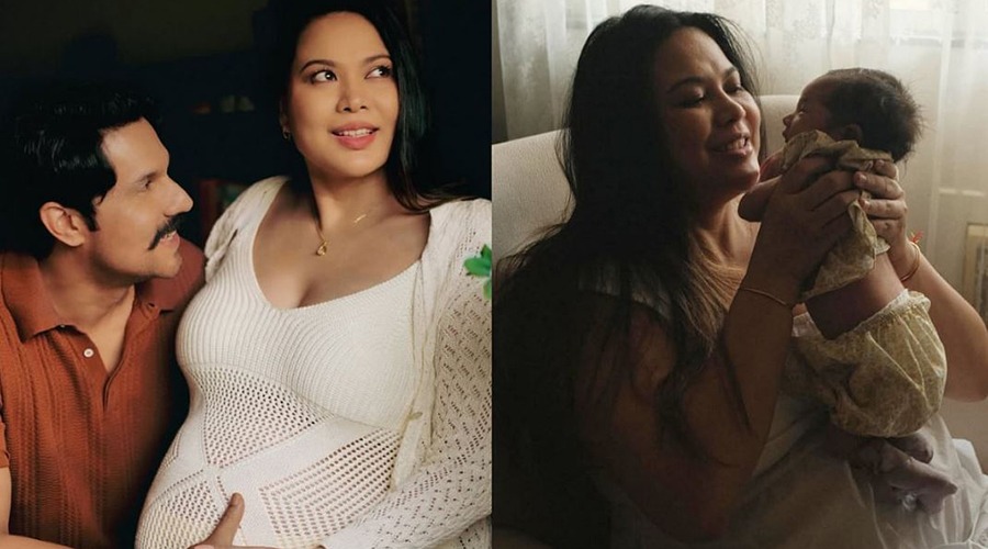 মেয়েকে প্রকাশ্যে আনলেন রণদীপ হুডা