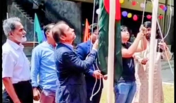 দেশের প্রতি দরদ থাকতে হবে, কারন সবার আগে দেশ