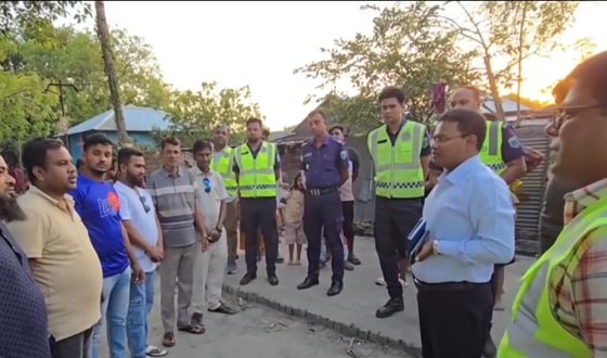 লালপুরে অপরাধ দমনে পুলিশের সাঁড়াশি অভিযান, গ্রেপ্তার ৬ জন