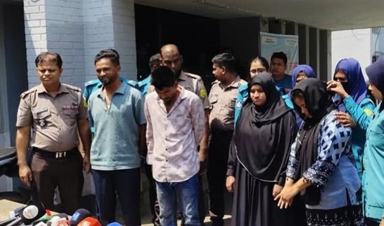 সিলেটে হানিট্র্যাপ চক্রের চার সদস্য আটক