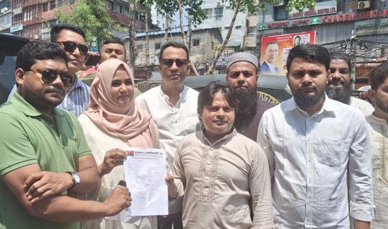 মায়ের ডাকের লাবনীর বিএনপির সংরক্ষিত নারী আসনের মনোনয়ন ফরম সংগ্রহ