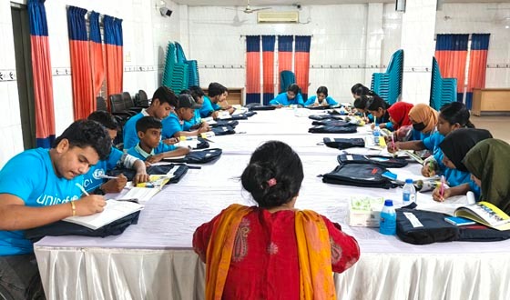 টাঙ্গাইলে দুই দিনব্যাপী শিশু সাংবাদিকতার কর্মশালা শুরু