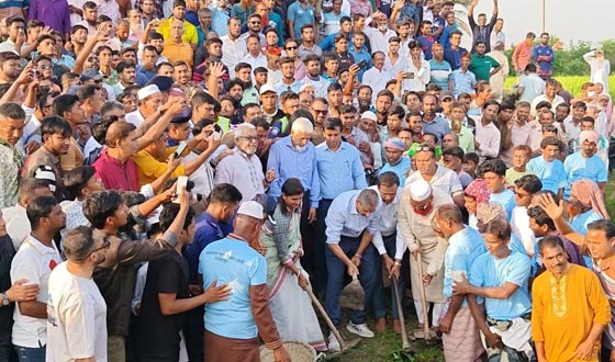 খাল খননে বদলাবে গ্রামবাংলা: পানি সম্পদ মন্ত্রী
