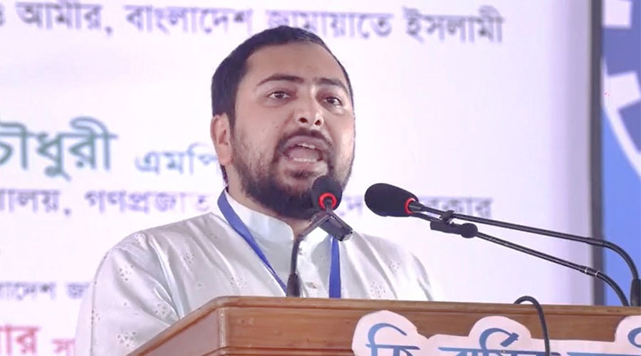 নতুন বন্দোবস্তে শ্রমিকের হিস্যা নিশ্চিত করব: নাহিদ ইসলাম