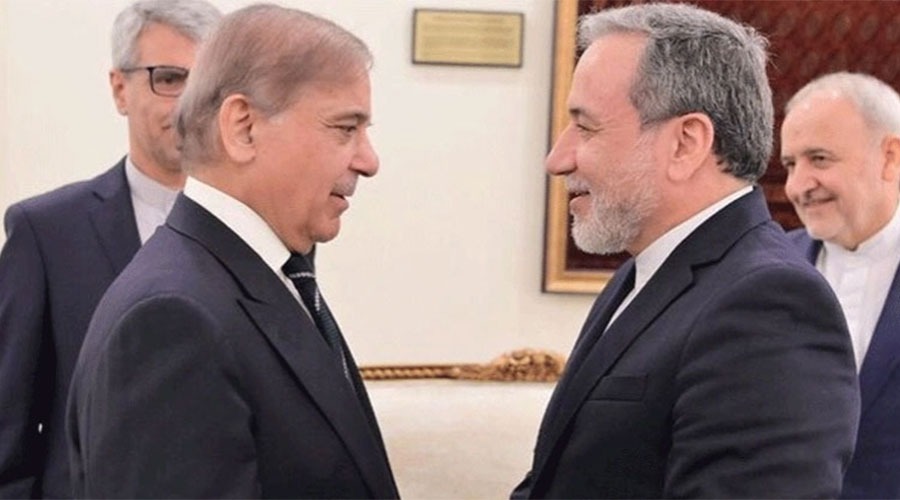 পাকিস্তানের প্রধানমন্ত্রীর সঙ্গে ইরানি প্রতিনিধি দলের বৈঠক হয়েছে