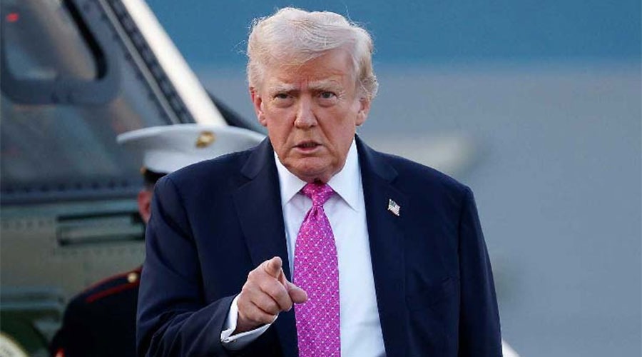 আলোচনা ব্যর্থ হলে ইরানে বিধ্বংসী হামলার হুঁশিয়ারি ট্রাম্পের