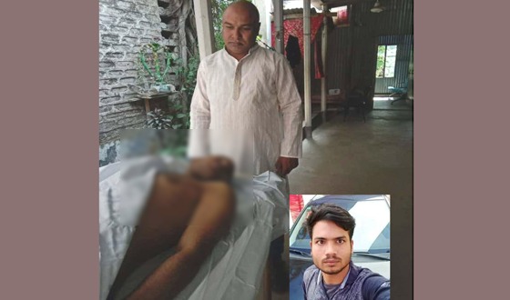 গাজীপুরের কোনাবাড়ীতে ভাড়া বাসা থেকে যুবকের ঝুলন্ত মরদেহ উদ্ধার