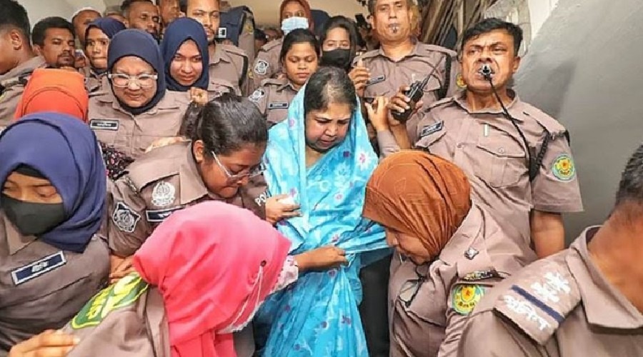 জামিনে মুক্ত সাবেক স্পিকার শিরীন শারমিন চৌধুরী