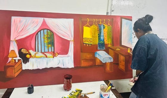 সিলেটে বর্ণাঢ্য আয়োজনে পহেলা বৈশাখ উদযাপনের প্রস্তুতি