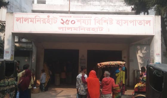 লালমনিরহাটে বাড়ছে হাম-রুবেলা সংক্রমণ