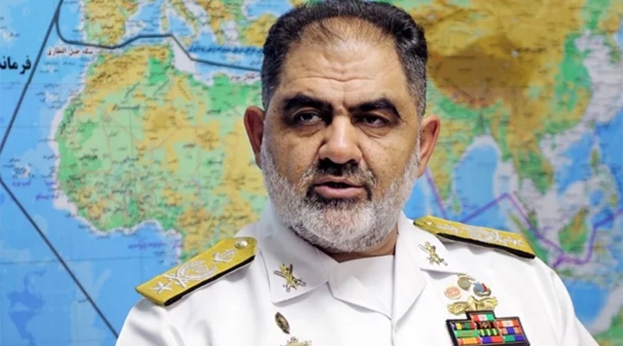 ট্রাম্পের হরমুজ প্রণালি অবরোধের হুমকিকে ‘হাস্যকর’ বললেন, ইরানের নৌবাহিনী প্রধান