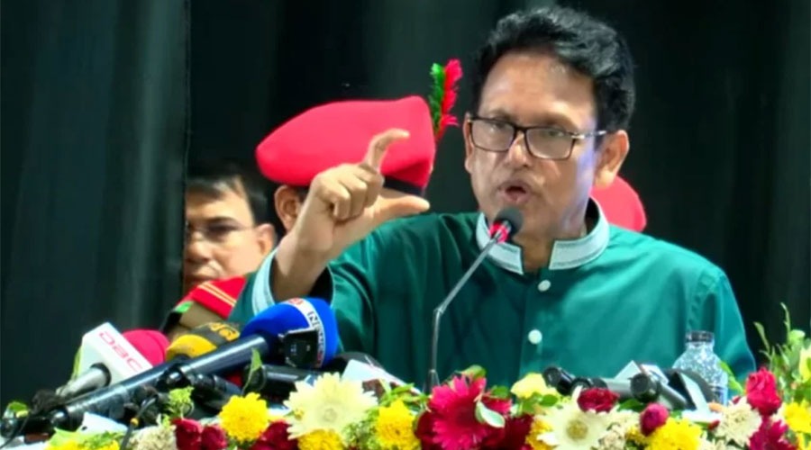 শিক্ষকদের উন্নয়ন ছাড়া মন্ত্রী পরিবর্তন করলেই শিক্ষার উন্নয়ন সম্ভব নয়: শিক্ষামন্ত্রী