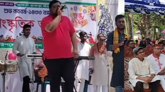 দৌলতপুর উপজেলা প্রশাসনের আয়োজনে বৈশাখী শোভাযাত্রা