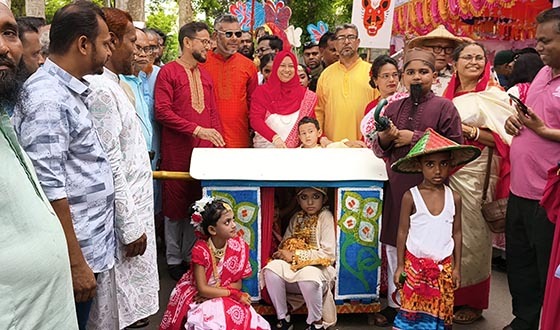 চিতলমারীতে বাংলা নববর্ষ ১৪৩৩ উদযাপিত