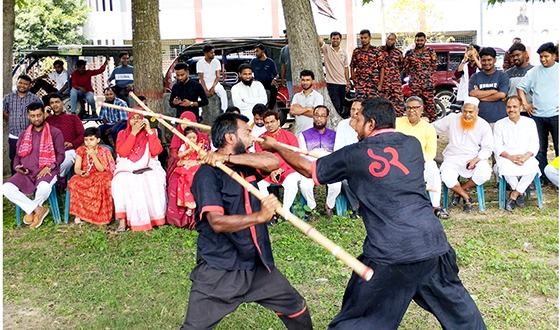চরভদ্রাসনে নতুন বছর বরণ করে নিলেন প্রশাসন