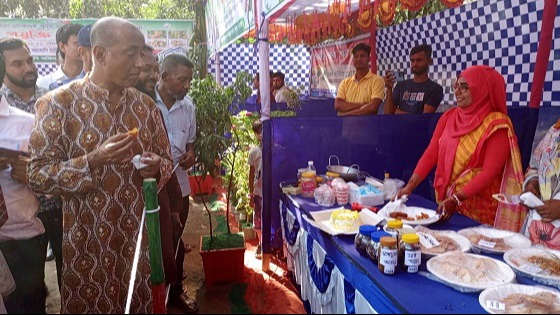 শৈলকুপায় ভার্চুয়ালের মাধ্যমে কৃষক কার্ড বিতরণের উদ্বোধন