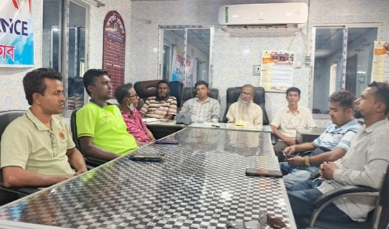 আশাশুনি প্রেস ক্লাবে নববর্ষের আলোচনা সভা