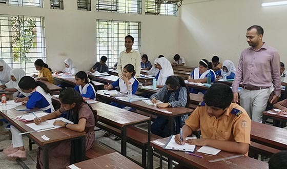 অভয়নগরে প্রাথমিক বৃত্তি পরীক্ষায় অনুপস্থিত ৩৩৬জন পরীক্ষার্থী