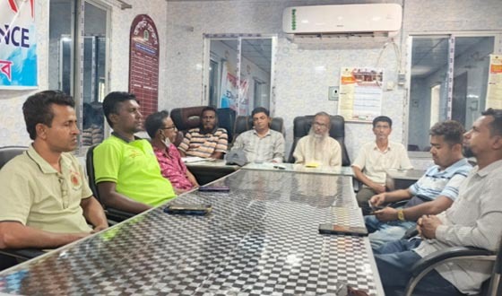 আশাশুনি প্রেস ক্লাবে নববর্ষের আলোচনা সভা