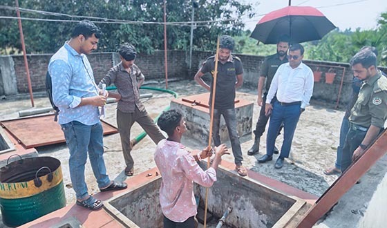 গোমস্তাপুরে আবারও সিস্টার ফিলিং স্টেশনকে ৫০ হাজার টাকা অর্থদণ্ড
