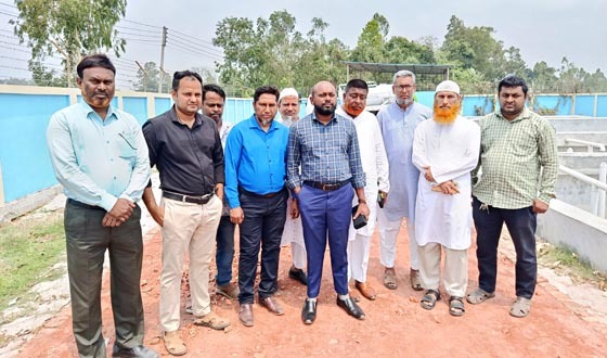 ভূঞাপুরে আধুনিক ট্রিটমেন্ট প্লান্টের কার্যক্রম শুরু