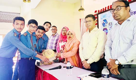 চিরিরবন্দরে বিজ্ঞান মেলা সমাপ্ত