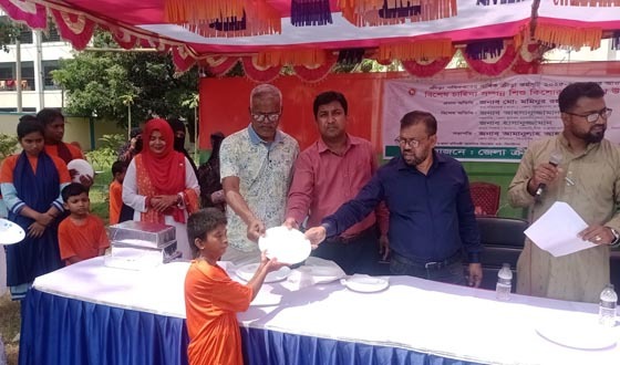 ঝিনাইদহে বিশেষ চাহিদা সম্পন্ন শিশু কিশোরদের ক্রীড়া উৎসব