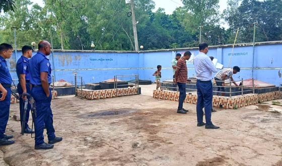 মোবাইল কোর্টে ফিলিং স্টেশনের জরিমানা