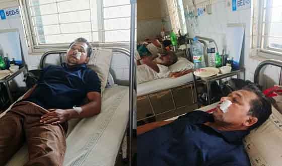 বাড়ির সীমানাকে কেন্দ্র করে প্রতিপক্ষের হামলায় আহত ৪, অভিযোগ দায়ের