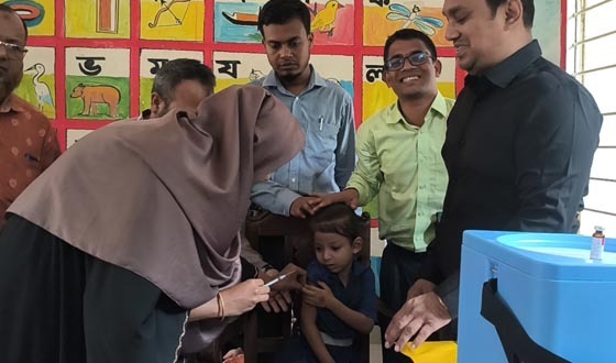 বেগমগঞ্জে হাম-রুবেলা ক্যাম্পেইন ও উপজেলা পুষ্টি সমন্বয় সভা